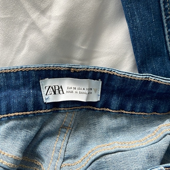 Dark Zara Skinny Jeans - Picture 2 of 4